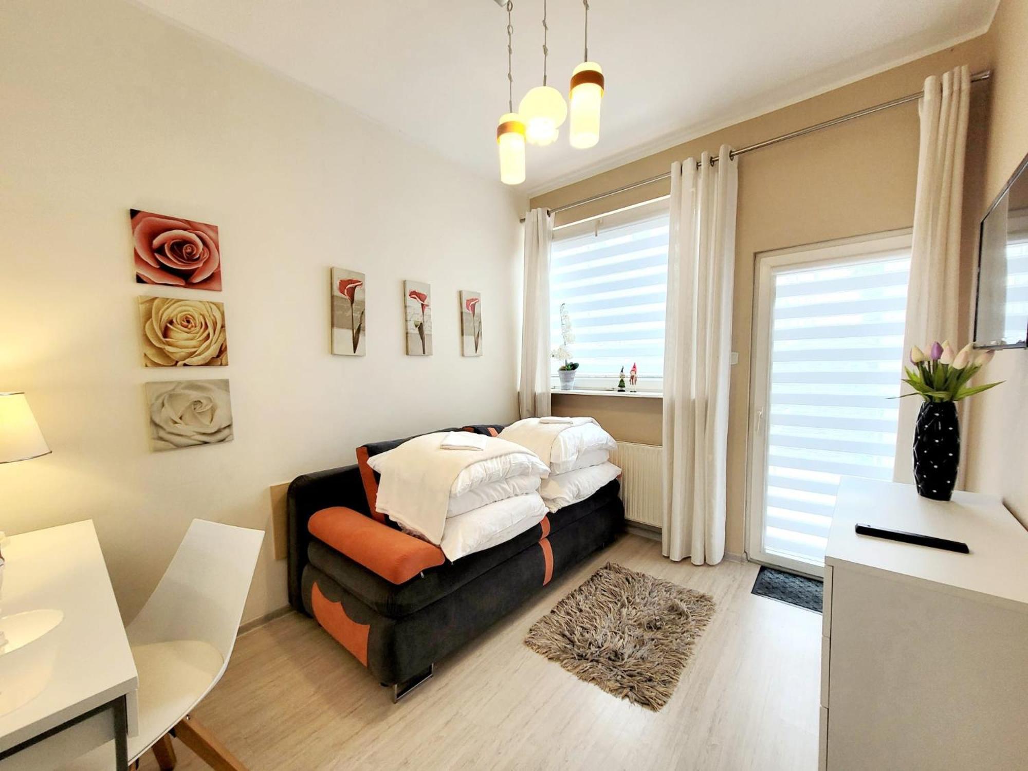 Apartamenty Cudowna Wyspa Świnoujście Buitenkant foto