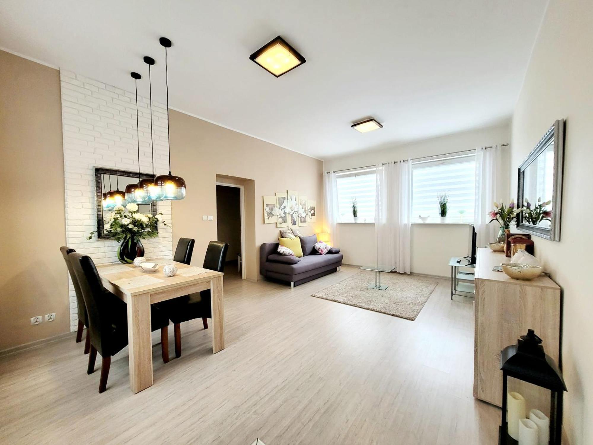 Apartamenty Cudowna Wyspa Świnoujście Buitenkant foto