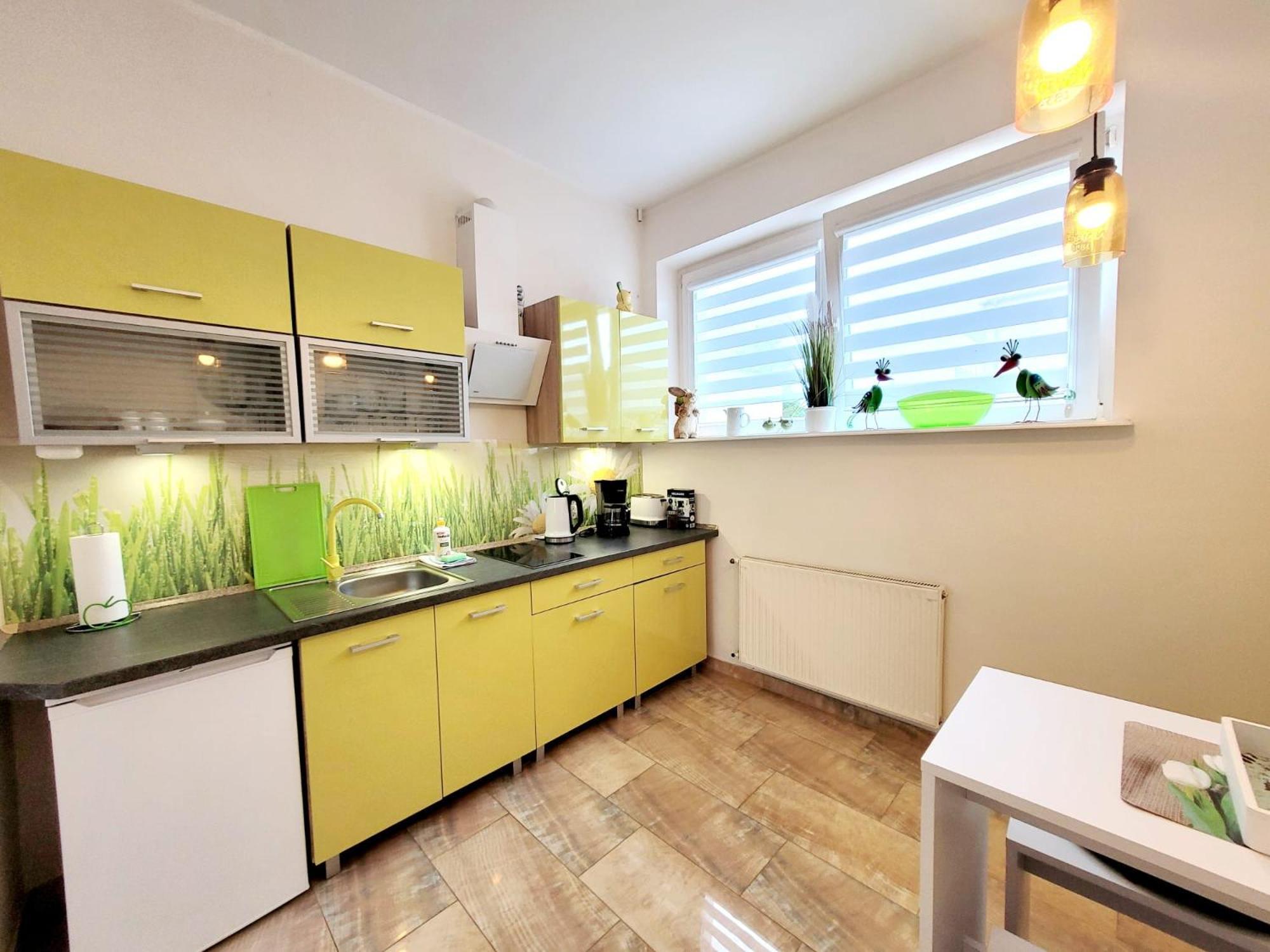 Apartamenty Cudowna Wyspa Świnoujście Buitenkant foto