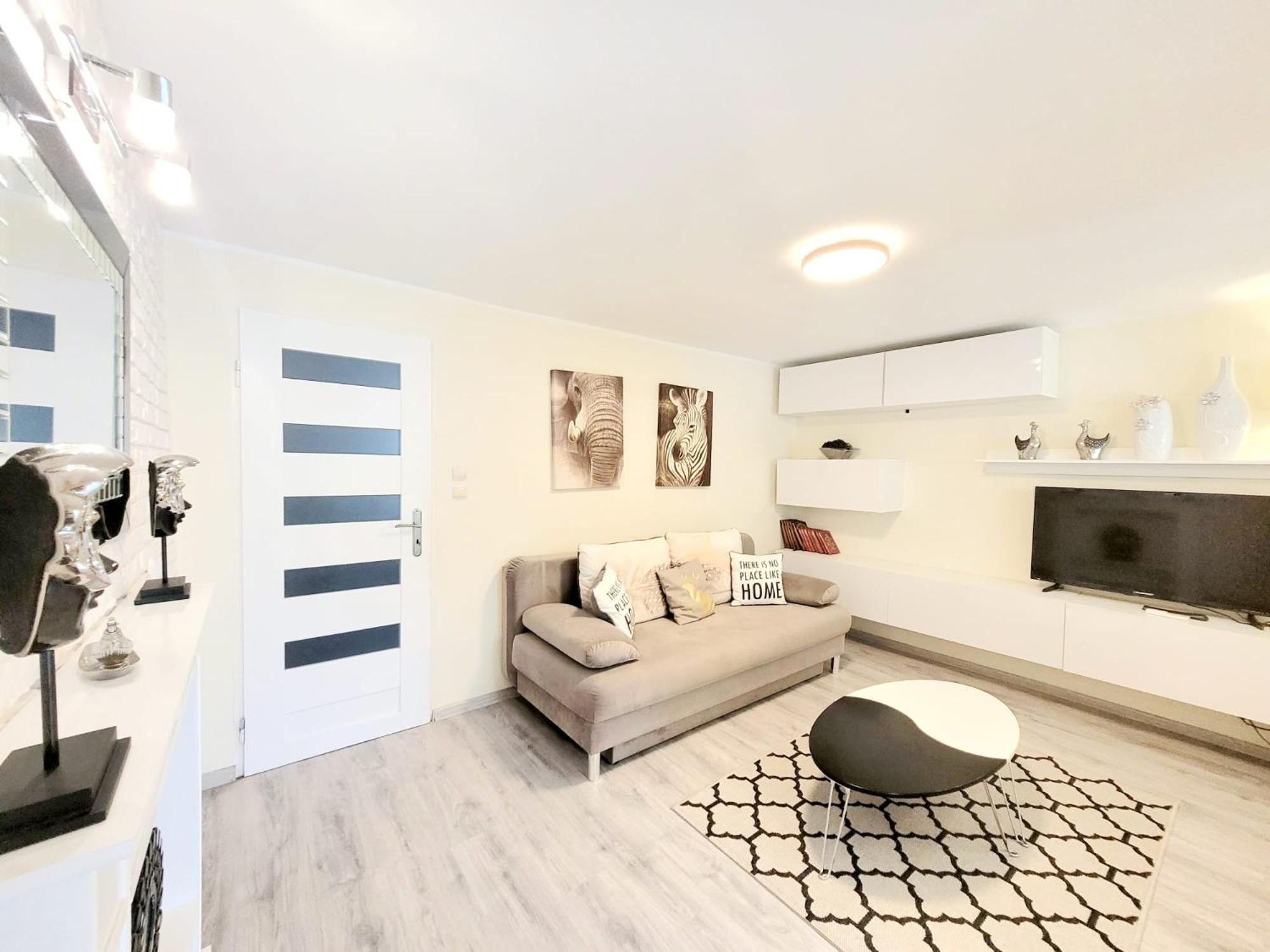 Apartamenty Cudowna Wyspa Świnoujście Buitenkant foto