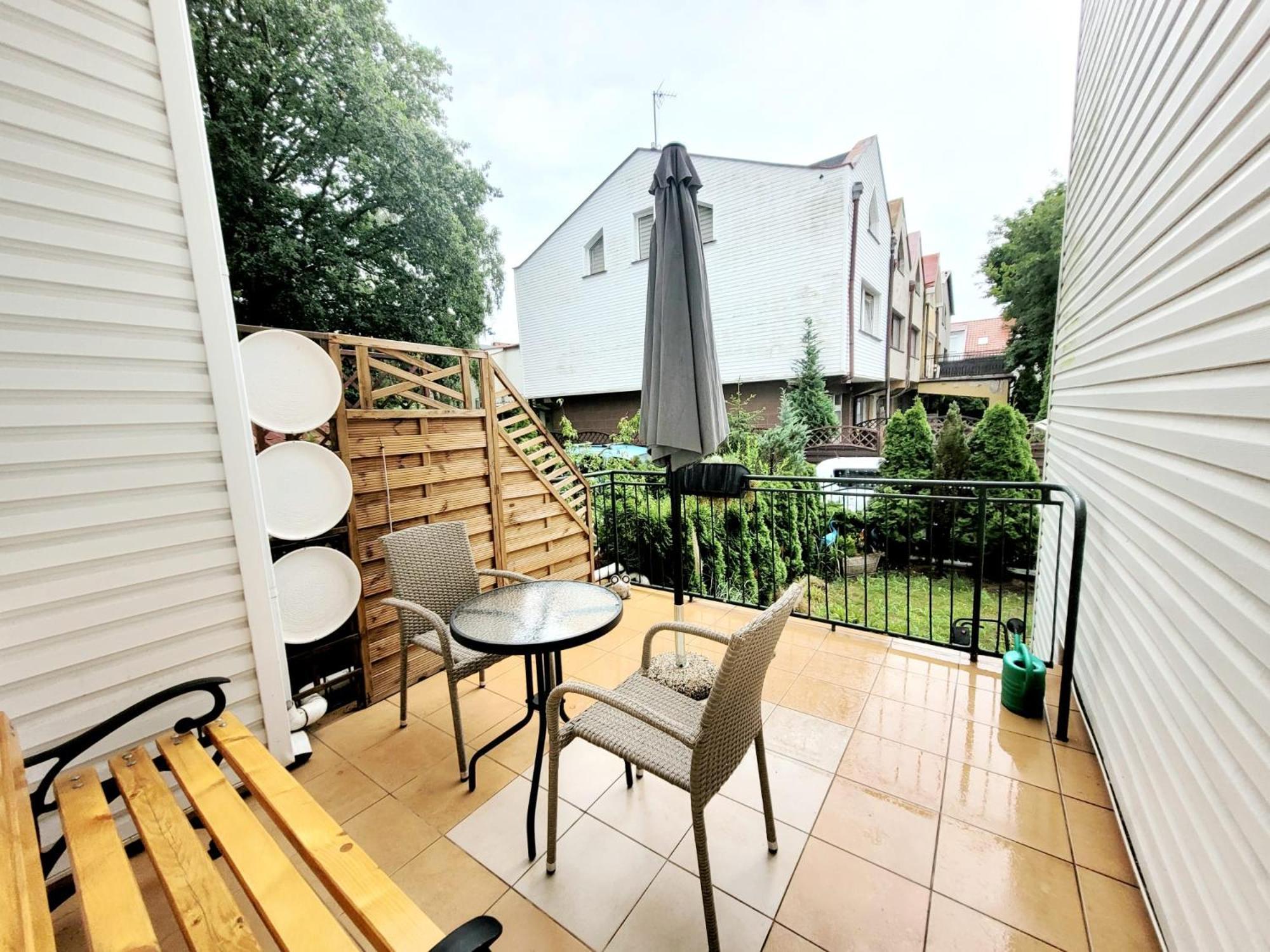 Apartamenty Cudowna Wyspa Świnoujście Buitenkant foto
