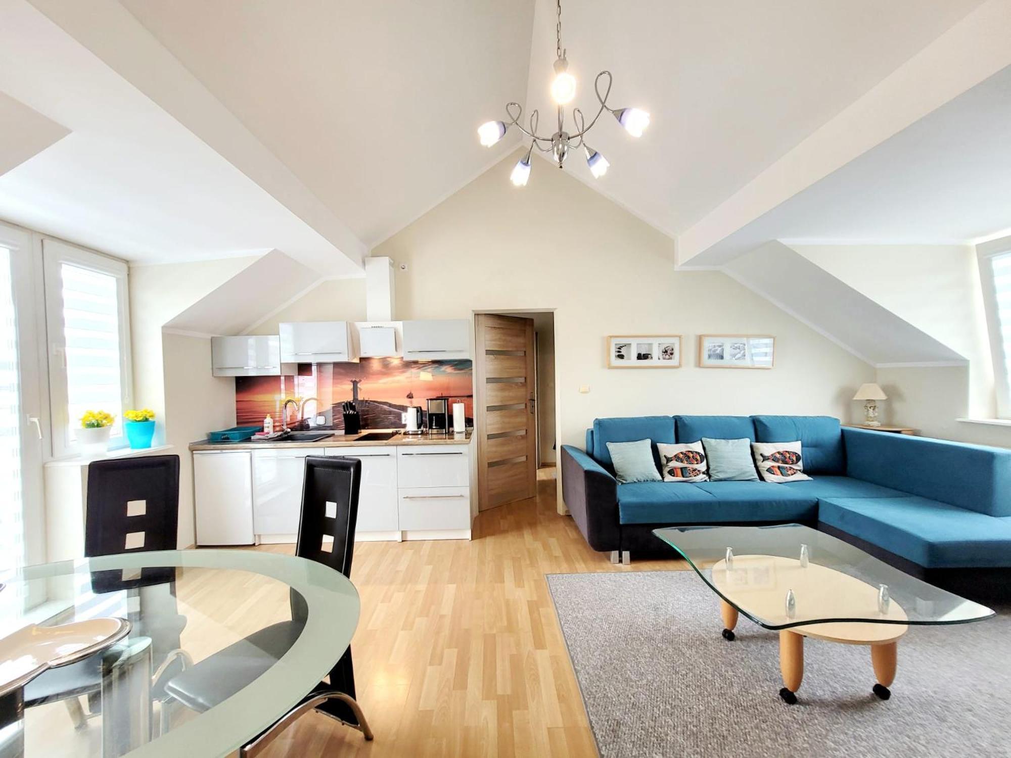 Apartamenty Cudowna Wyspa Świnoujście Buitenkant foto