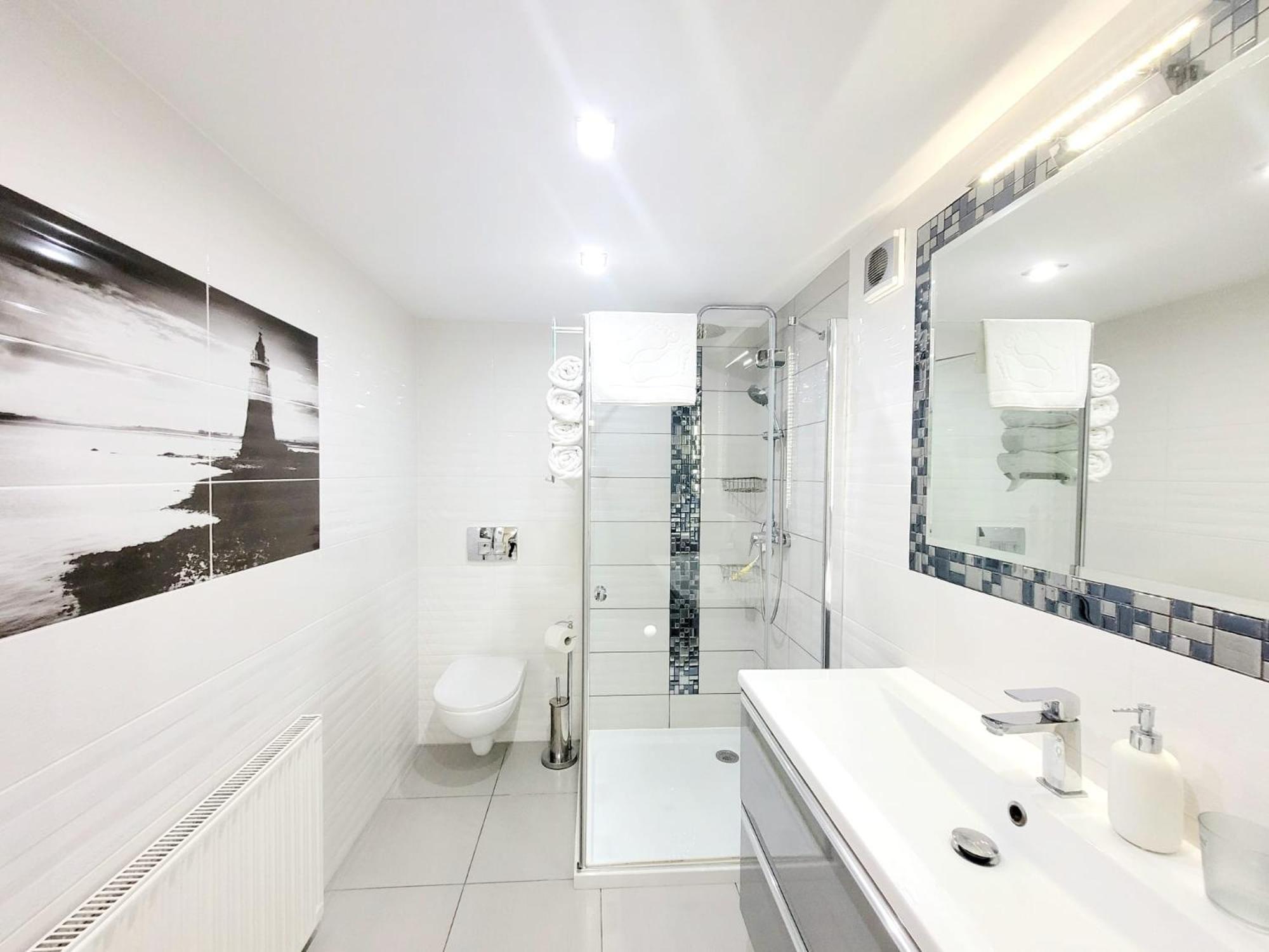 Apartamenty Cudowna Wyspa Świnoujście Buitenkant foto