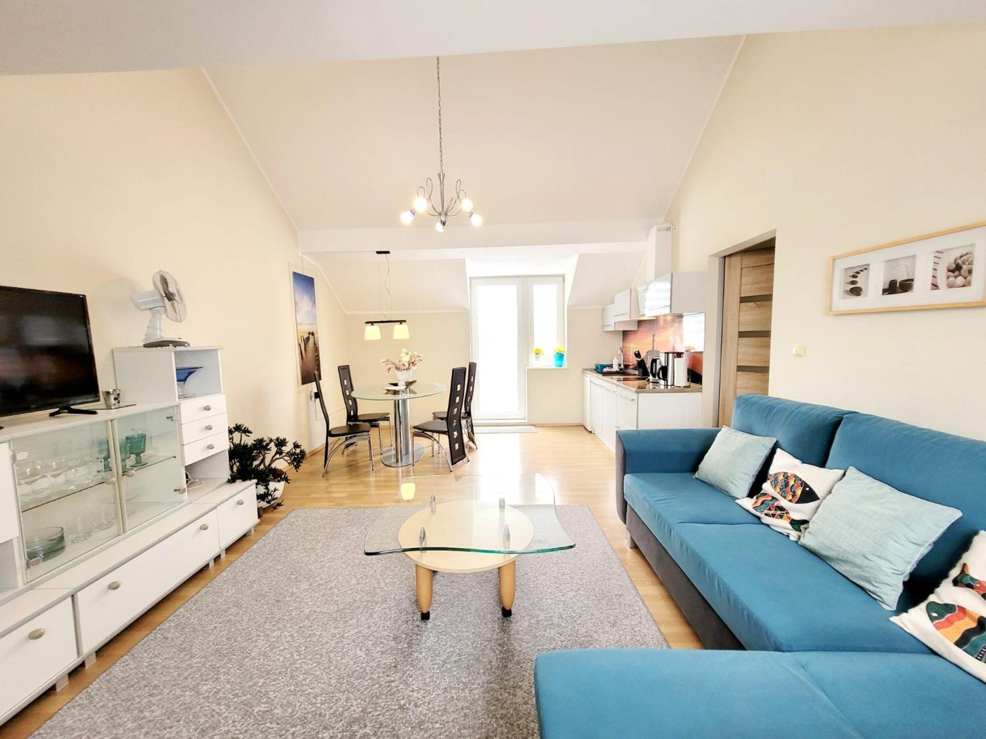 Apartamenty Cudowna Wyspa Świnoujście Buitenkant foto