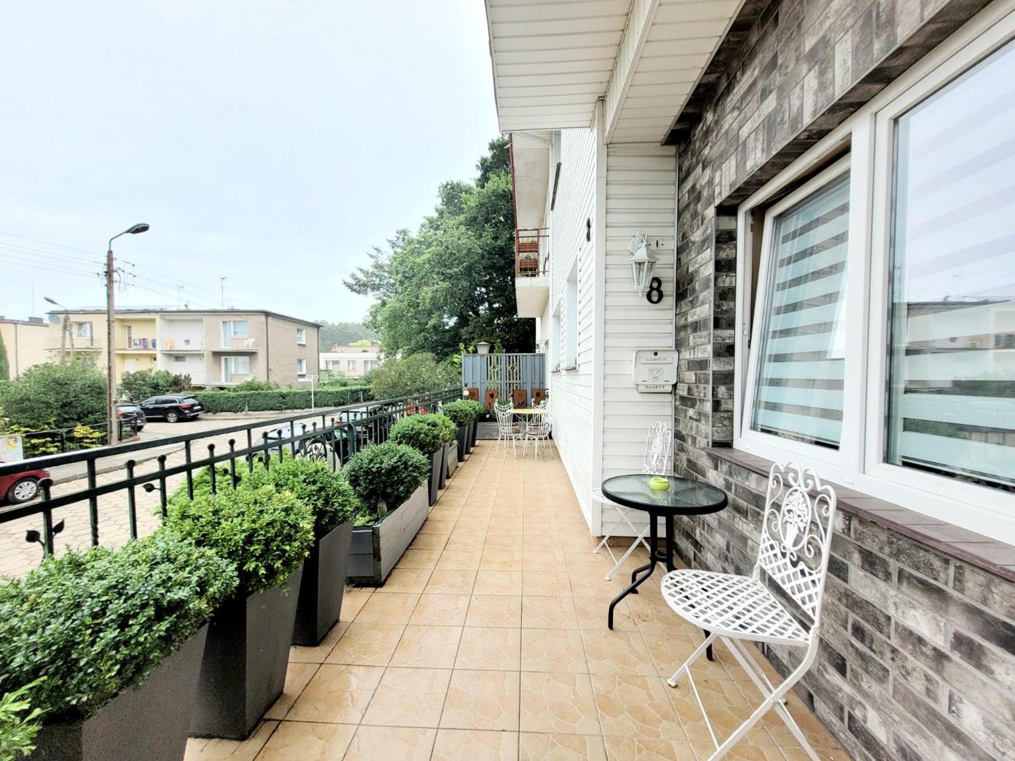 Apartamenty Cudowna Wyspa Świnoujście Buitenkant foto