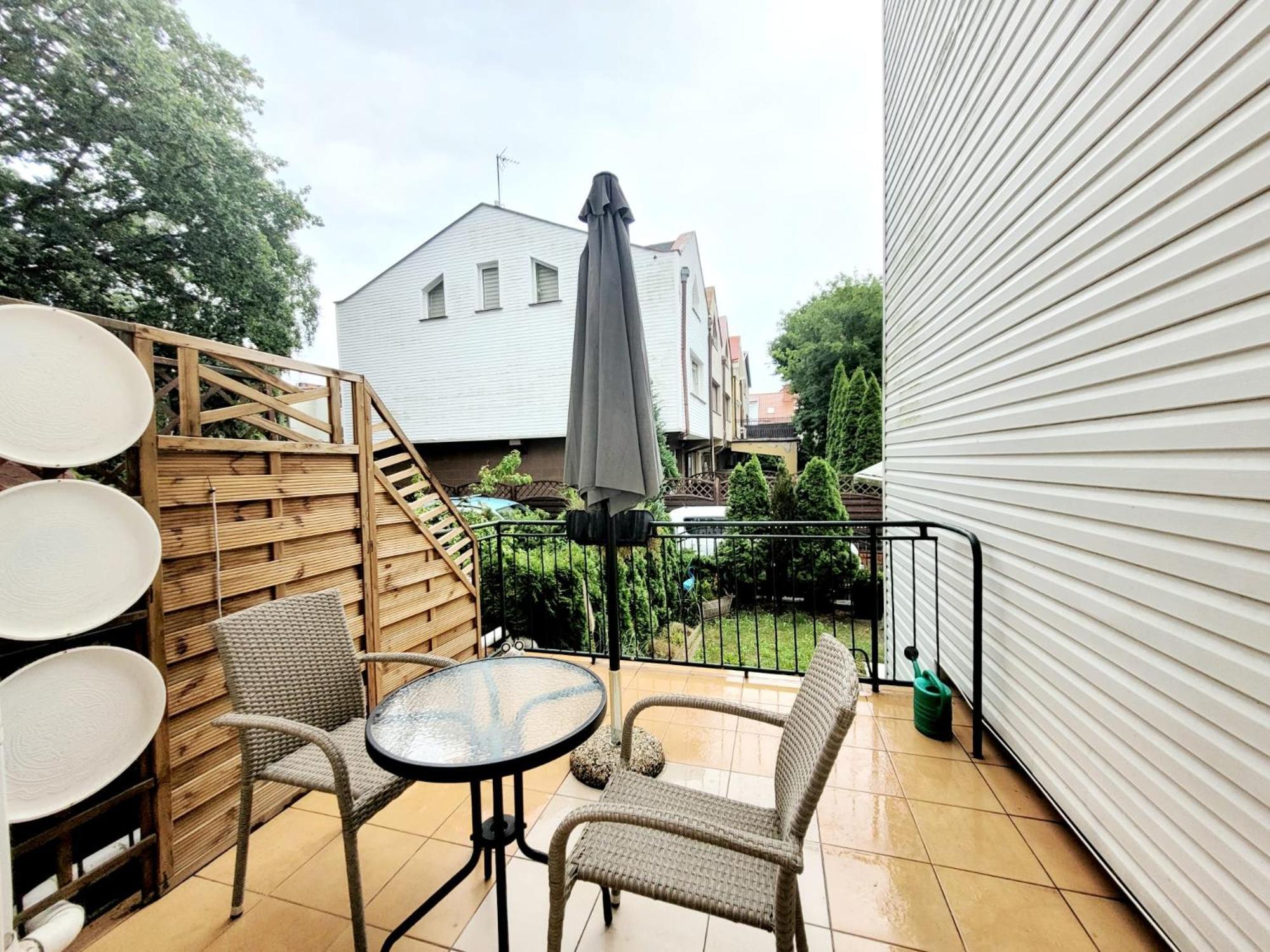 Apartamenty Cudowna Wyspa Świnoujście Buitenkant foto