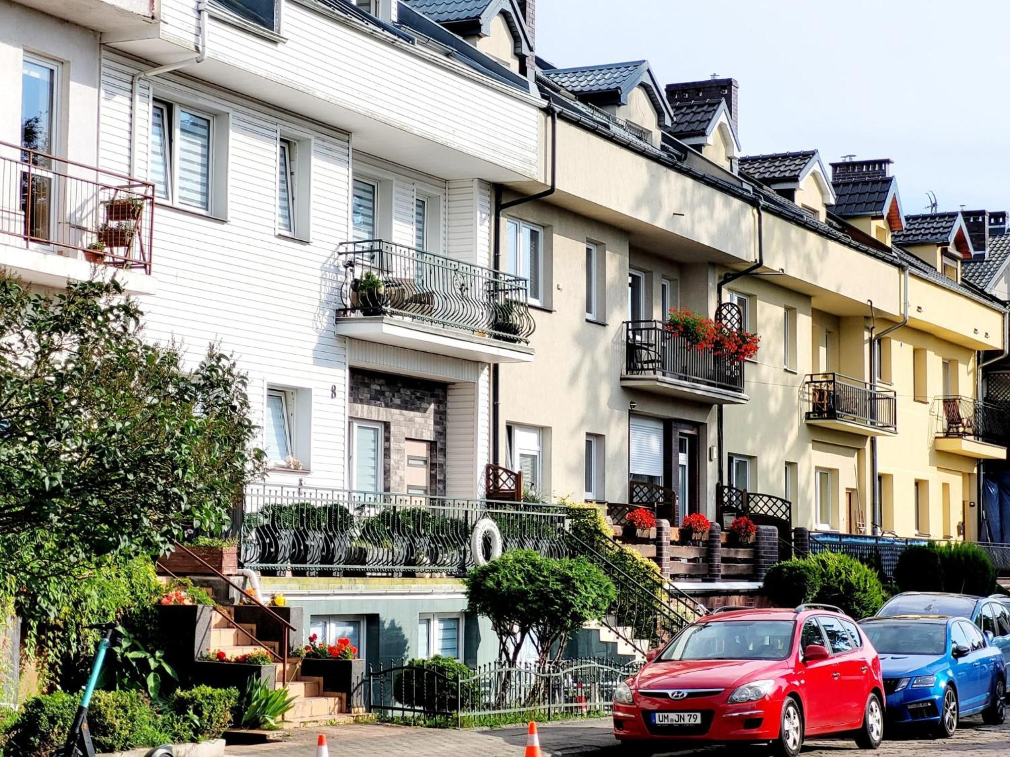 Apartamenty Cudowna Wyspa Świnoujście Buitenkant foto